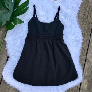 Lululemon Black Tank Size 2